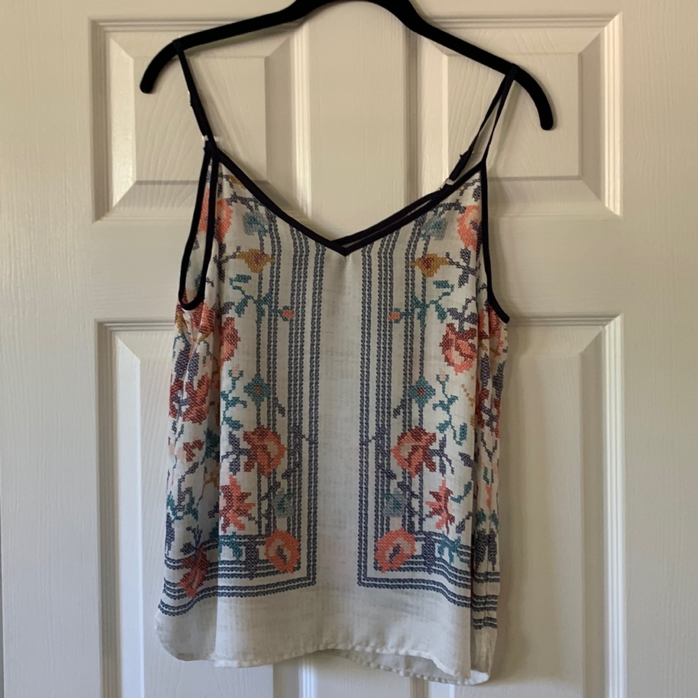 Cami - multi colored, very cool and comfortable